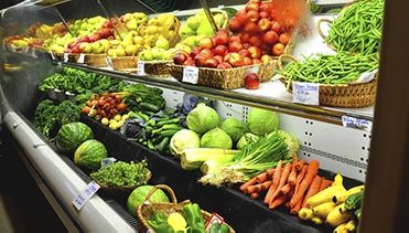 Supermercado Frau vegetales